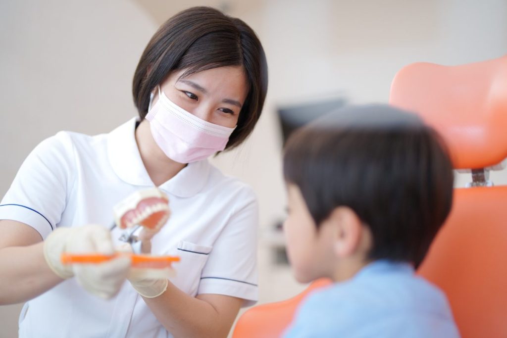 小児矯正-予防 - 小児矯正は北海道北広島市にある歯医者のさいわいデンタルクリニック札幌大曲