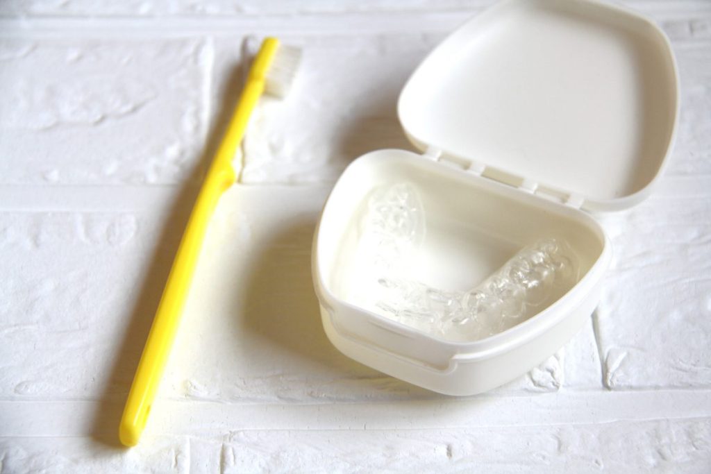 15小児矯正-第一期-マウスピース - 小児矯正は北海道北広島市にある歯医者のさいわいデンタルクリニック札幌大曲