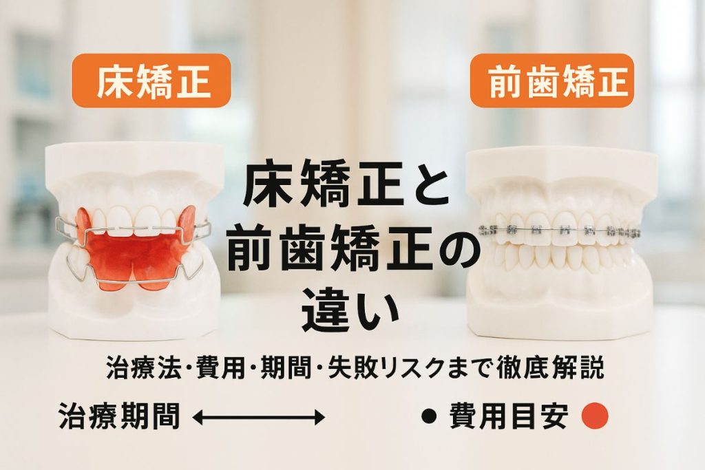 06床矯正-前歯 - 小児矯正は北海道北広島市にある歯医者のさいわいデンタルクリニック札幌大曲