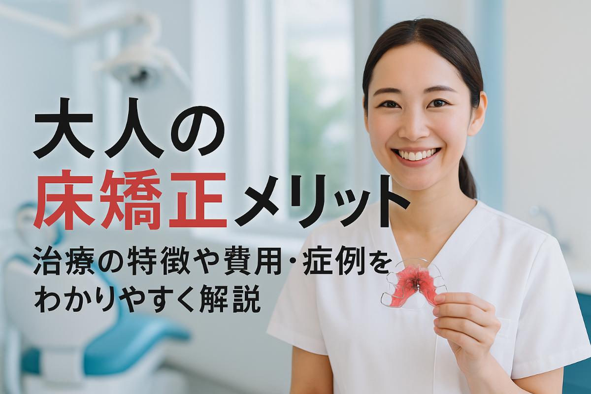 01-床矯正-大人 - 小児矯正は北海道北広島市にある歯医者のさいわいデンタルクリニック札幌大曲