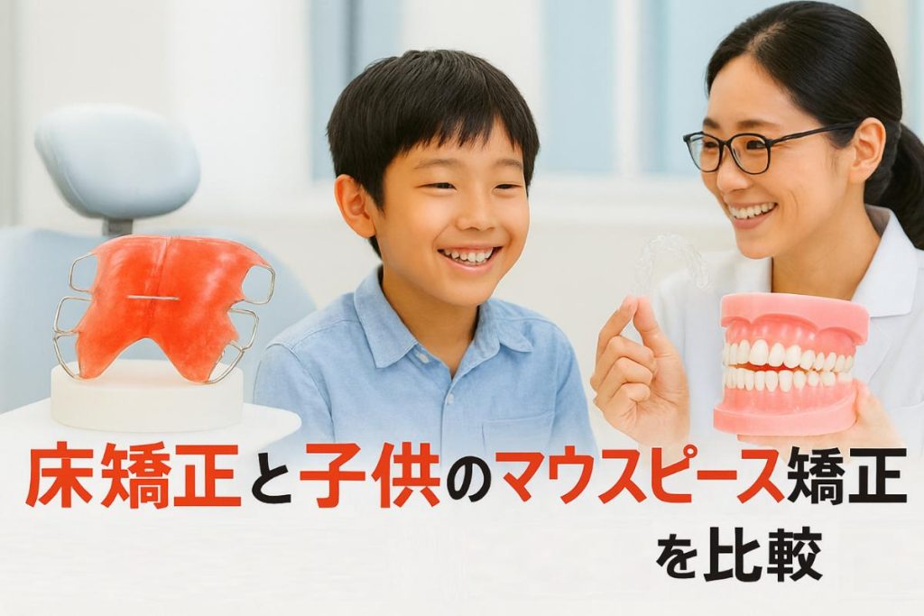 03-床矯正-子供-マウスピース - 小児矯正は北海道北広島市にある歯医者のさいわいデンタルクリニック札幌大曲