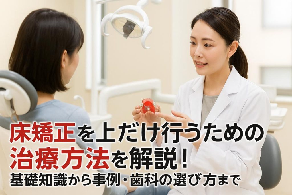 07 床矯正 上だけ - 小児矯正は北海道北広島市にある歯医者のさいわいデンタルクリニック札幌大曲