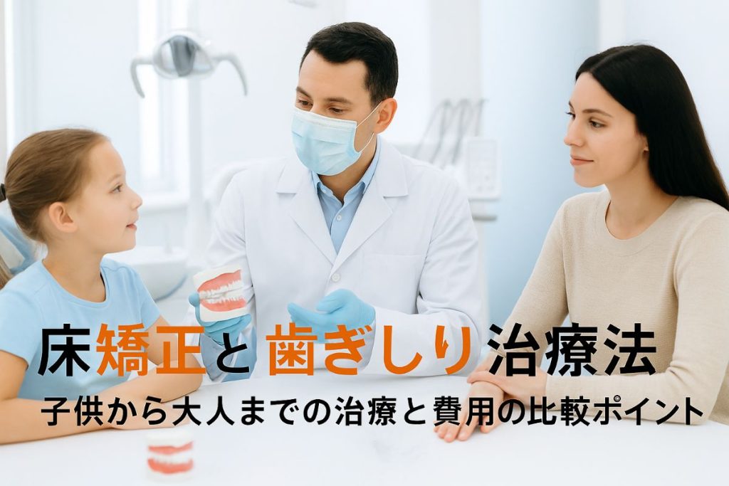 10 床矯正 歯ぎしり - 小児矯正は北海道北広島市にある歯医者のさいわいデンタルクリニック札幌大曲
