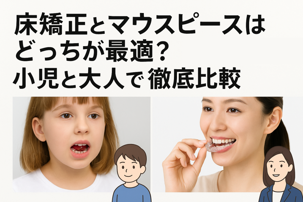 13 床矯正 マウスピース どっち - 小児矯正は北海道北広島市にある歯医者のさいわいデンタルクリニック札幌大曲
