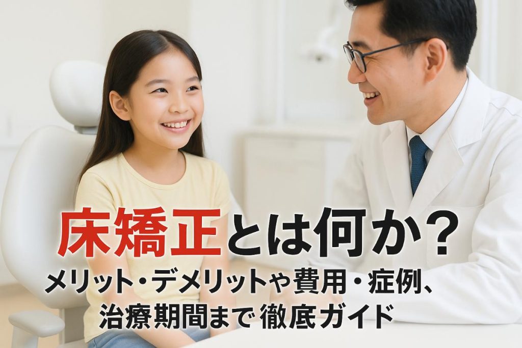 14 床矯正とは - 小児矯正は北海道北広島市にある歯医者のさいわいデンタルクリニック札幌大曲