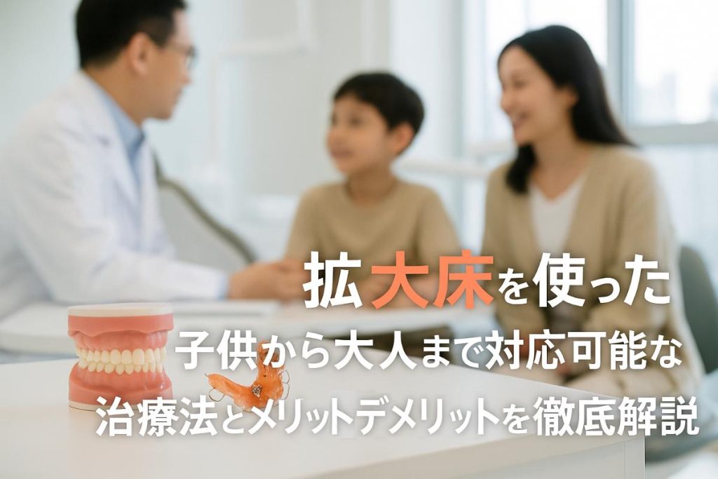 16-歯列矯正-拡大床 - 小児矯正は北海道北広島市にある歯医者のさいわいデンタルクリニック札幌大曲