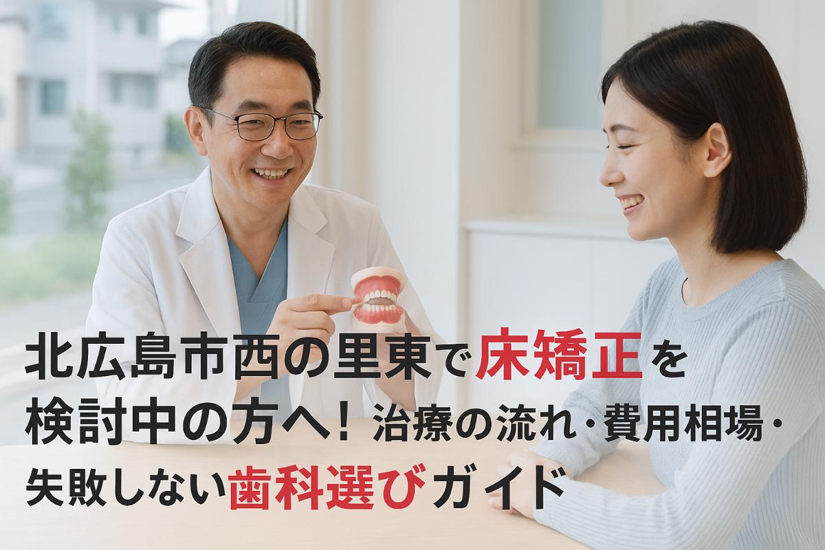 17-北広島市西の里東-床矯正-1 - 小児矯正は北海道北広島市にある歯医者のさいわいデンタルクリニック札幌大曲