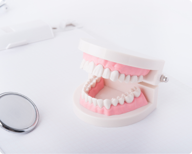 さいわいデンタルクリニック セラミック治療 透明感のある自然な白さ