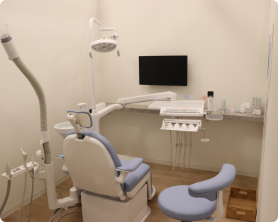 さいわいデンタルクリニック 診療室
