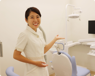 さいわいデンタルクリニック 希望の日時でスムーズな診療