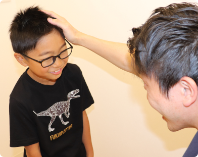 さいわいデンタルクリニック お子さまのペースに合わせた治療