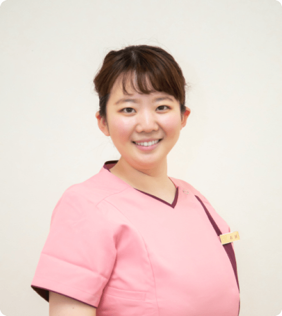 さいわいデンタルクリニック 歯科衛生士 石田優衣