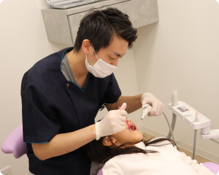 さいわいデンタルクリニック 歯磨き指導